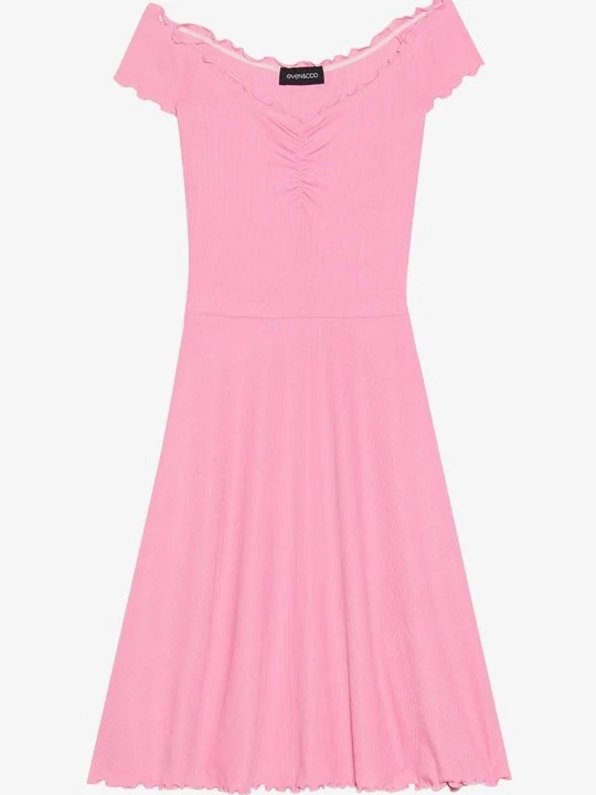 Foto van product Jurk Even&Odd By Zalando donkerroze