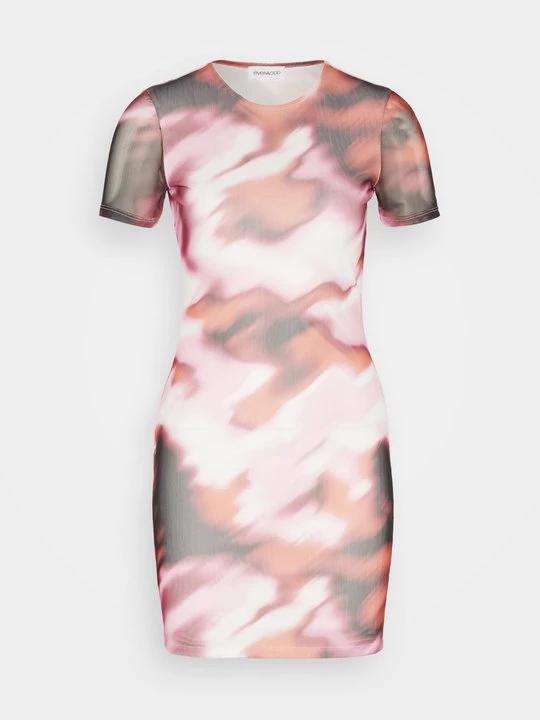 Foto van product Jurk Even&Odd By Zalando donkerroze