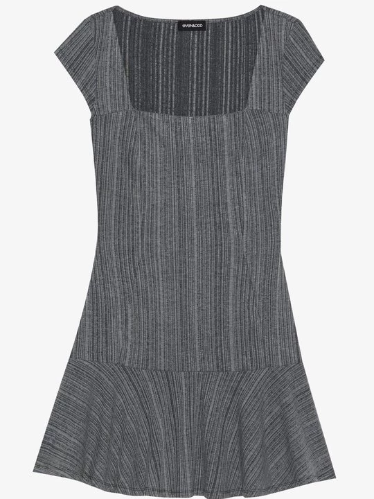 Foto van product Jurk Even&Odd By Zalando grijs