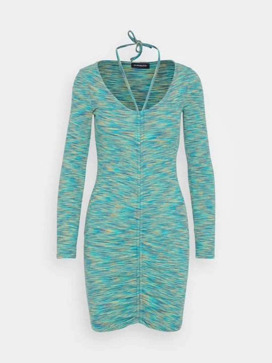 Foto van product Jurk Even&Odd By Zalando groen gemêleerd