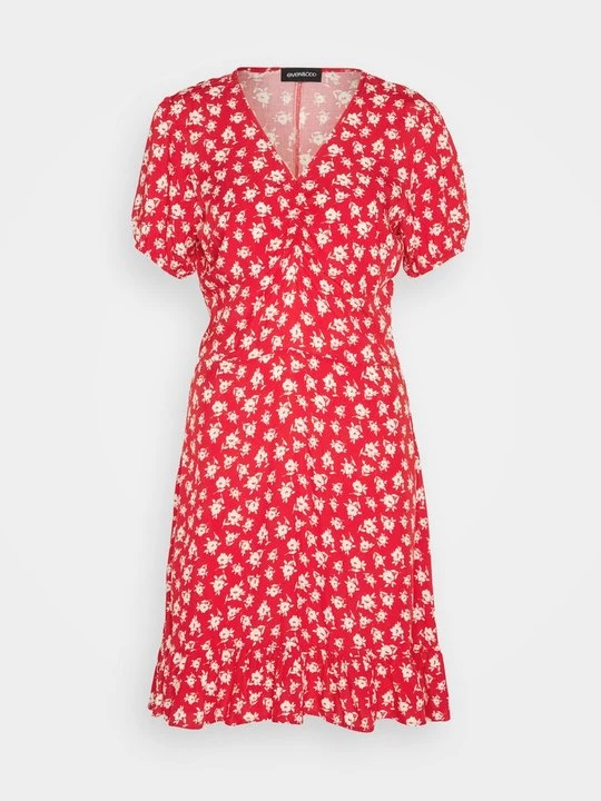 Foto van product Jurk Even&Odd By Zalando rood