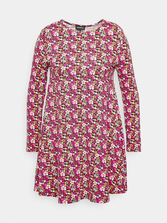 Foto van product Jurk Even&Odd Curvy By Zalando