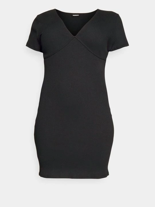 Foto van product Jurk Even&Odd Curvy By Zalando zwart