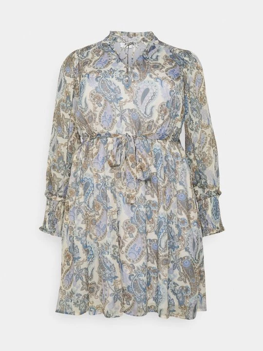 Foto van product Jurk Evoked Vila blauw