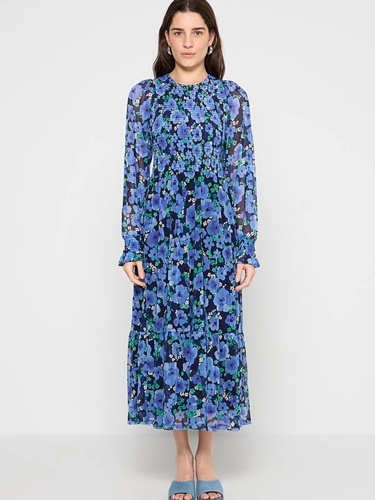 Foto van product Jurk Fabienne Chapot blauw