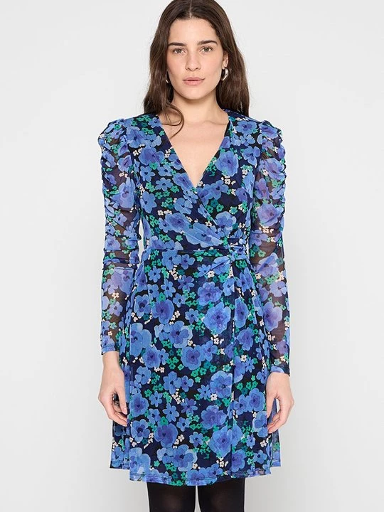 Foto van product Jurk Fabienne Chapot blauw