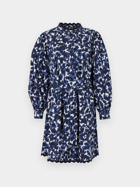 Foto van product Jurk Fabienne Chapot donkerblauw