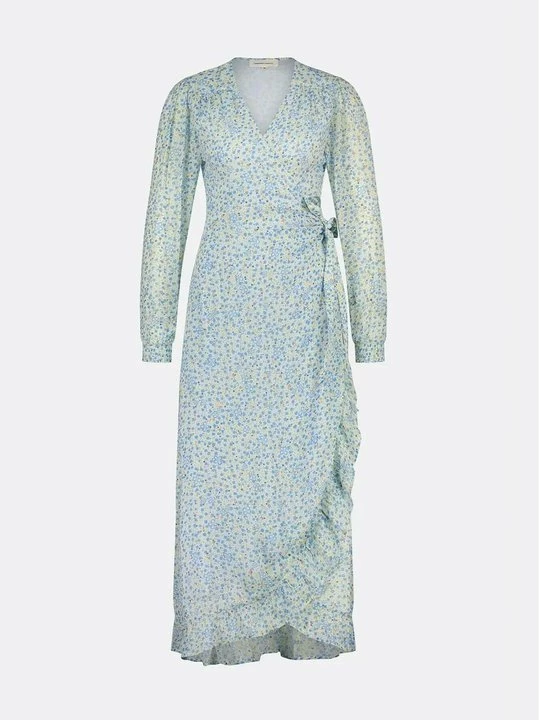 Foto van product Jurk Fabienne Chapot lichtblauw
