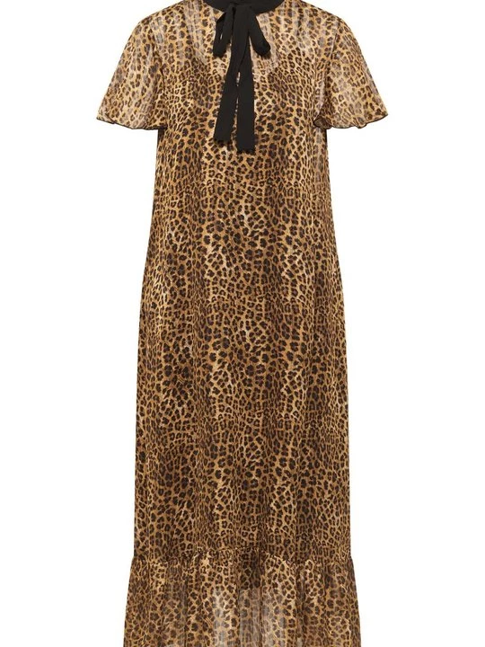 Foto van product Jurk Faina bruin
