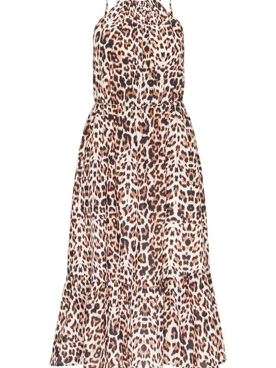 Foto van product Jurk Faina bruin