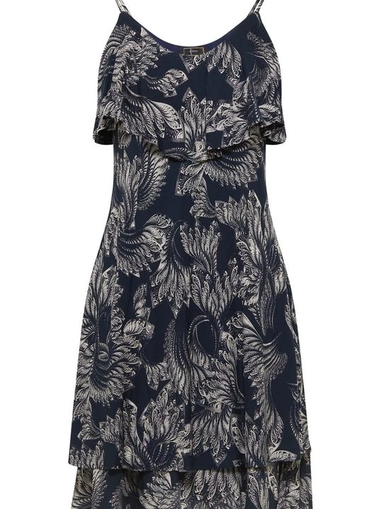 Foto van product Jurk Faina donkerblauw