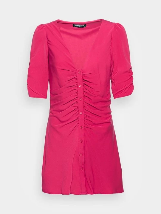 Foto van product Jurk Fashion Union donkerrood