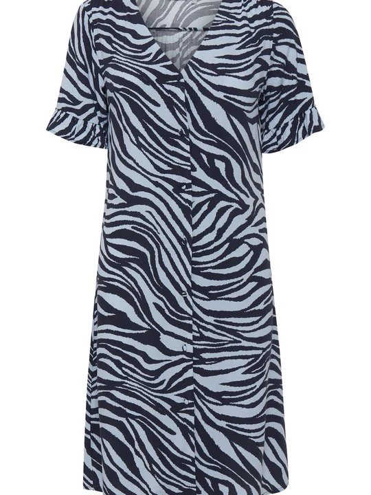 Foto van product Jurk Fransa blauw