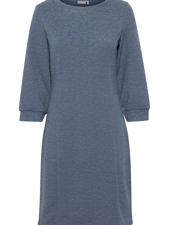 Foto van product Jurk Fransa blauw