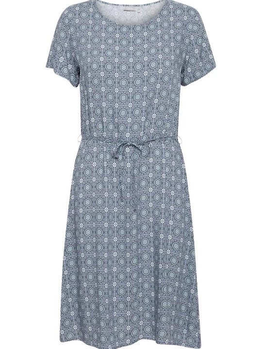 Foto van product Jurk Fransa blauw