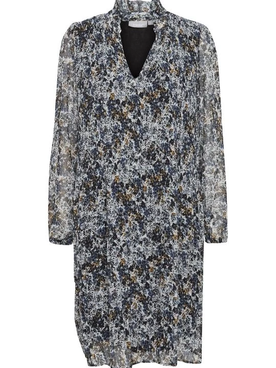 Foto van product Jurk Fransa blauw