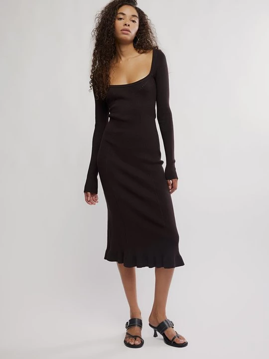 Foto van product Jurk Free People bruin