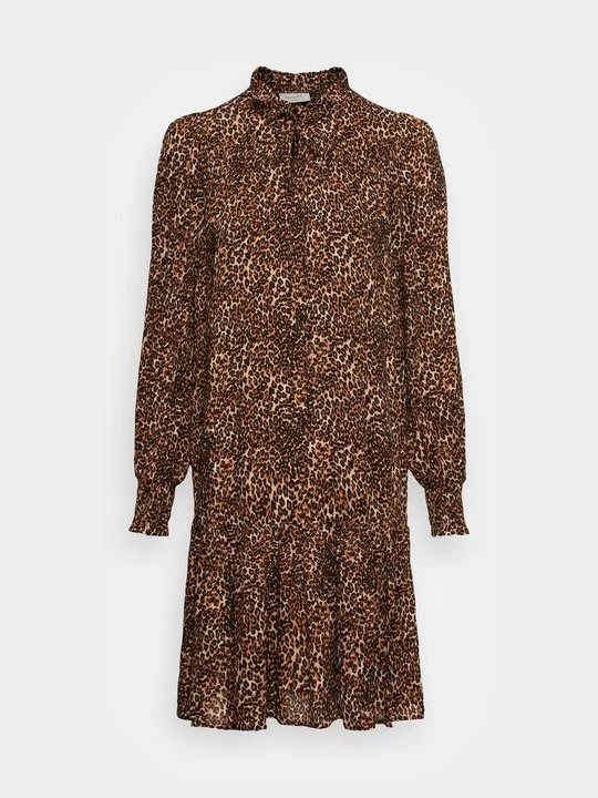 Foto van product Jurk Freequent bruin