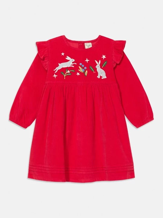 Foto van product Jurk Frugi rood