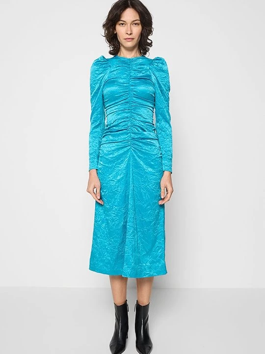 Foto van product Jurk Ganni blauw