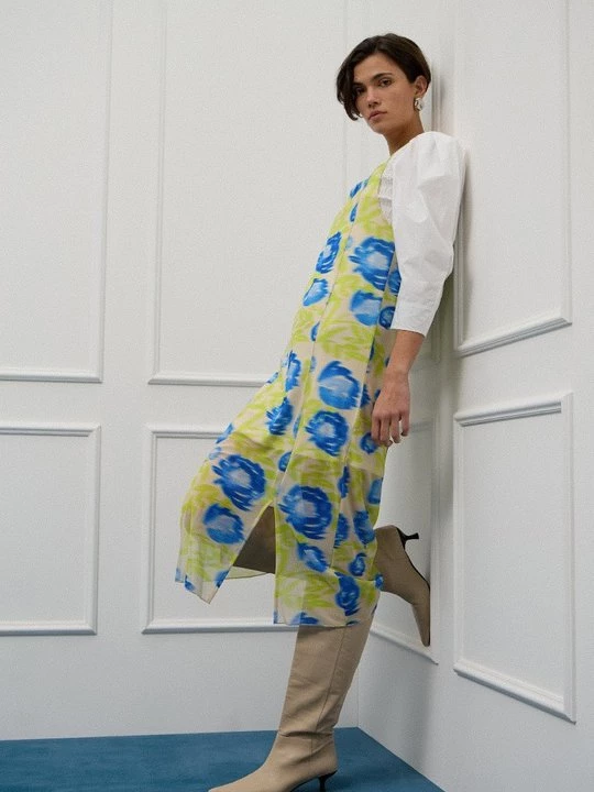 Foto van product Jurk Ganni blauw