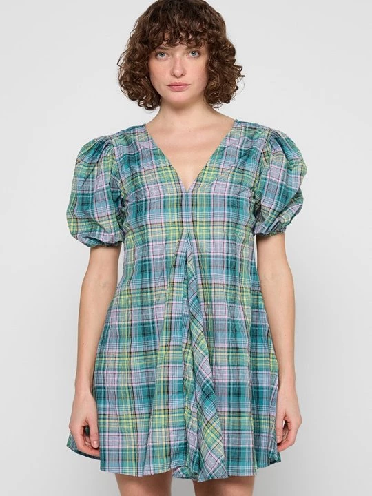 Foto van product Jurk Ganni blauw
