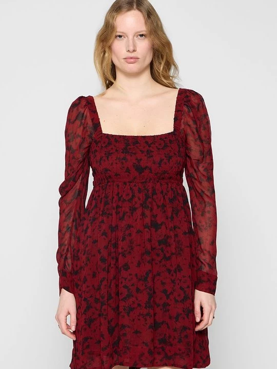 Foto van product Jurk Ganni bordeauxrood