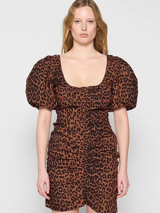 Foto van product Jurk Ganni bruin