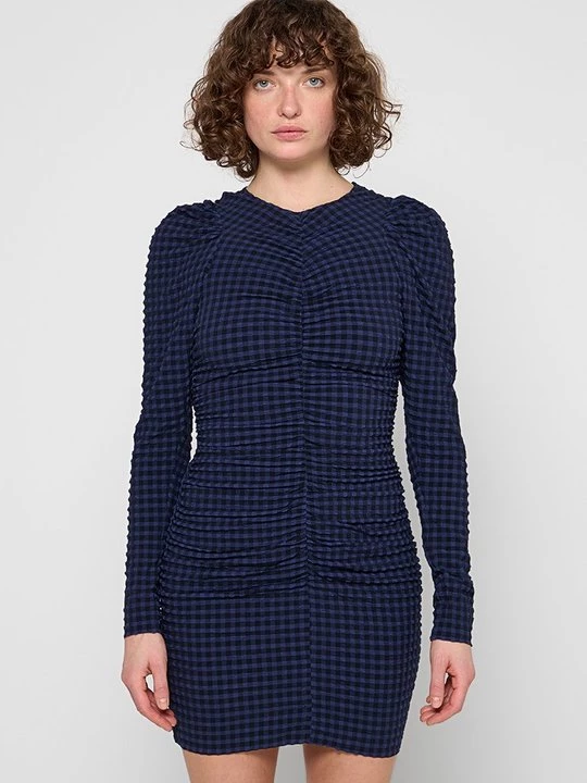Foto van product Jurk Ganni donkerblauw