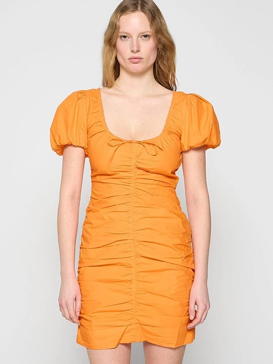 Foto van product Jurk Ganni oranje