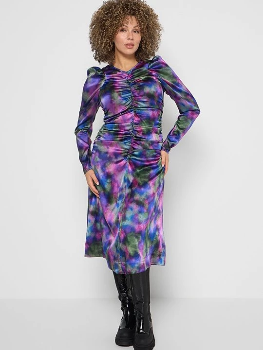Foto van product Jurk Ganni paars