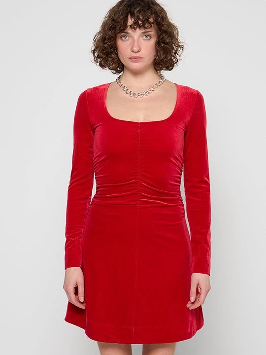 Foto van product Jurk Ganni rood