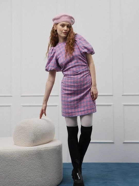 Foto van product Jurk Ganni roze