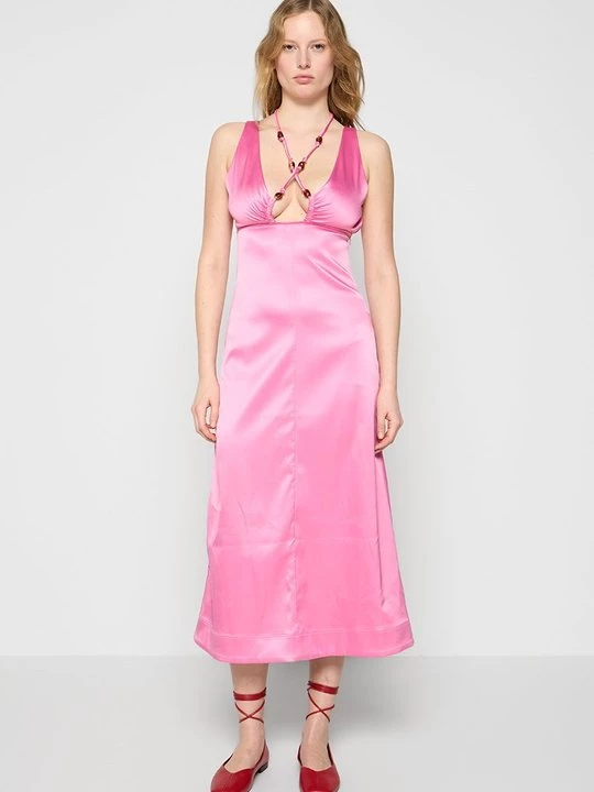 Foto van product Jurk Ganni roze