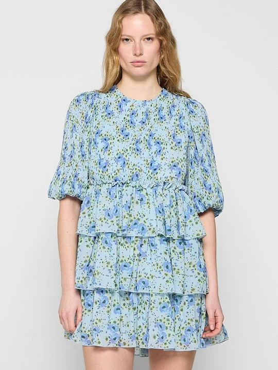 Foto van product Jurk Ganni wit