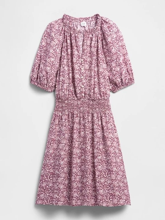 Foto van product Jurk GAP donkerroze
