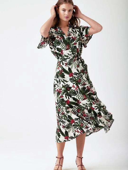 Foto van product Jurk Garcia wit