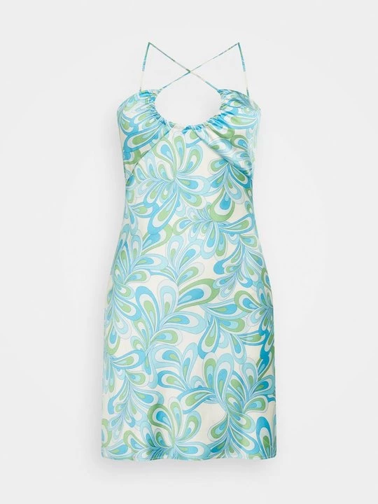 Foto van product Jurk Gina Tricot blauw