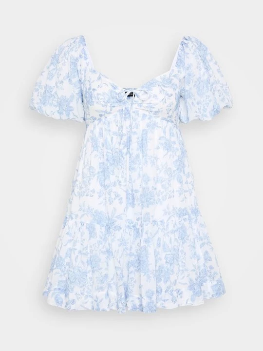 Foto van product Jurk Gina Tricot blauw