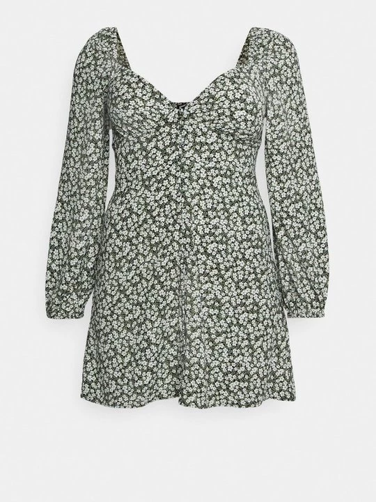 Foto van product Jurk Gina Tricot donkergroen