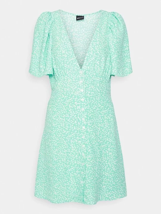 Foto van product Jurk Gina Tricot groen