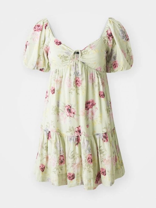 Foto van product Jurk Gina Tricot groen