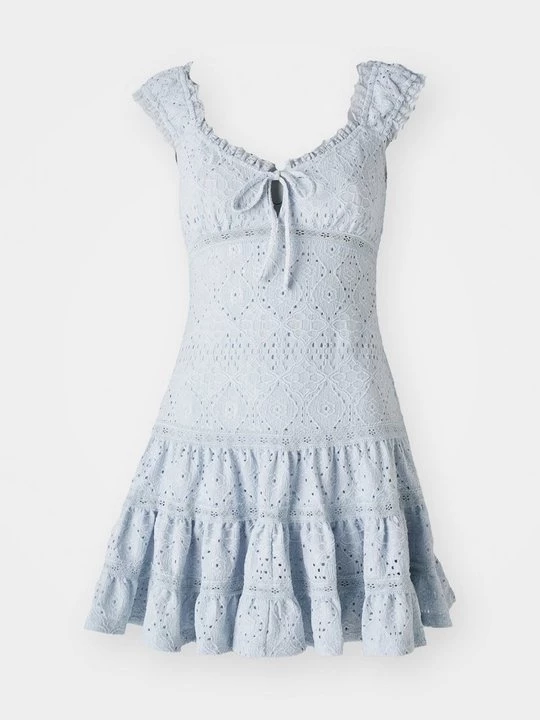 Foto van product Jurk Gina Tricot lichtblauw