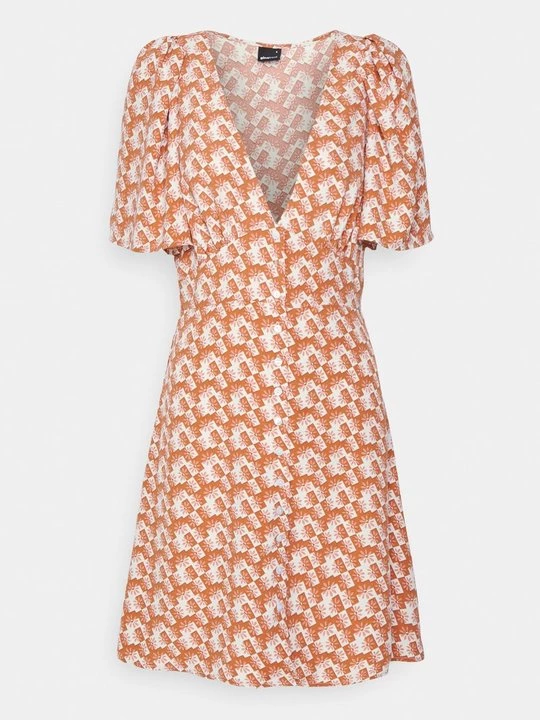 Foto van product Jurk Gina Tricot okergeel