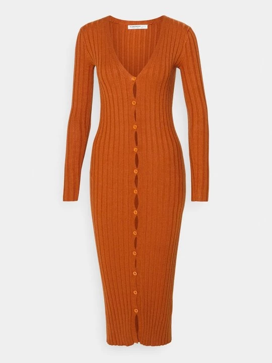 Foto van product Jurk Glamorous cognac