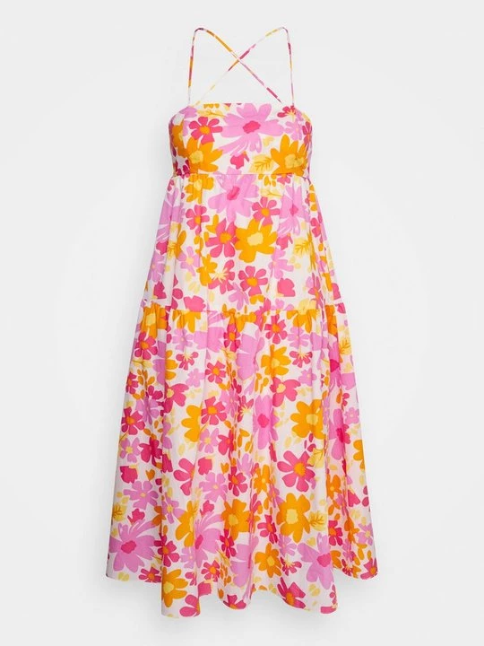 Foto van product Jurk Glamorous donkerroze