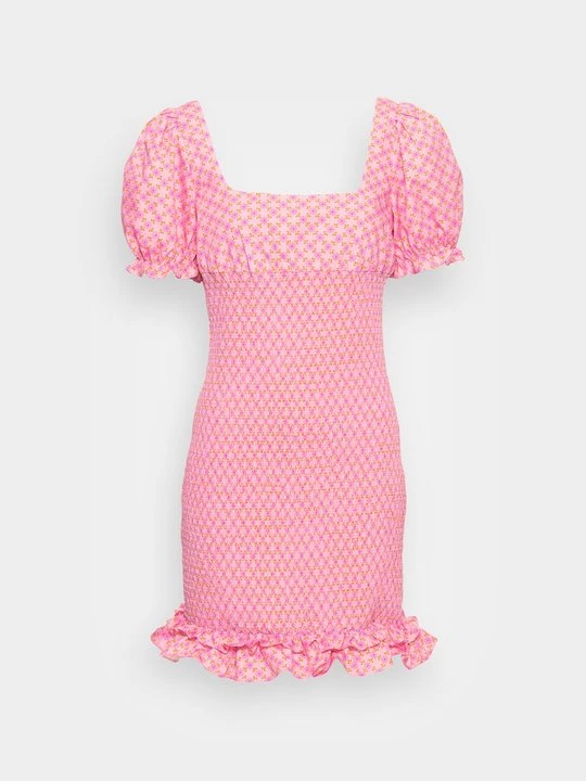 Foto van product Jurk Glamorous donkerroze