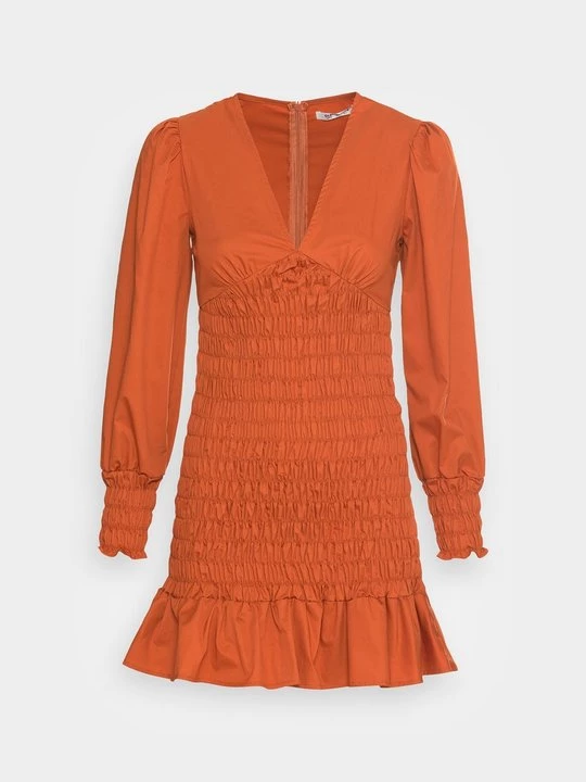 Foto van product Jurk Glamorous oranje