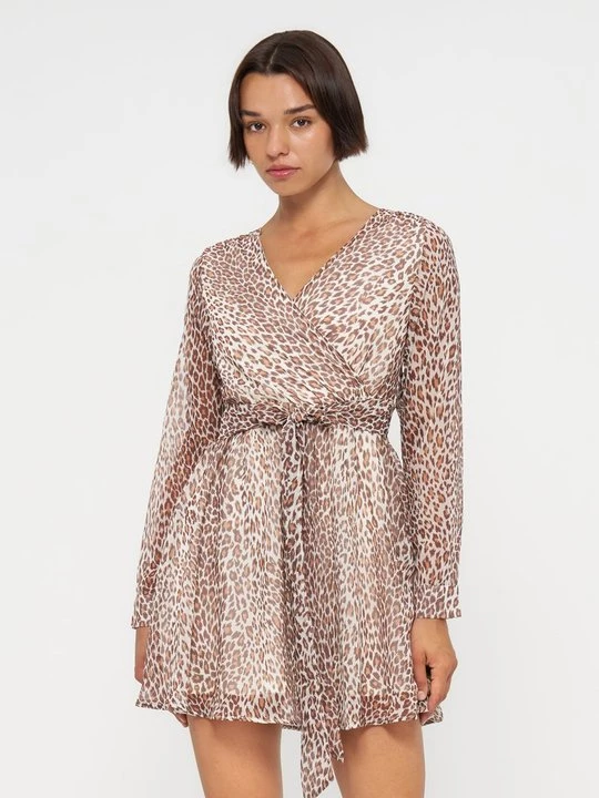 Foto van product Jurk Guess bruin