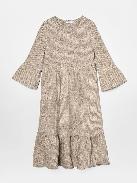 Foto van product Jurk Happy Girls beżowy